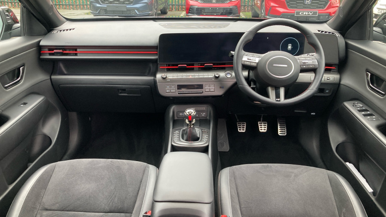 Hyundai KONA 1.6T N Line S 5dr Petrol Hatchback